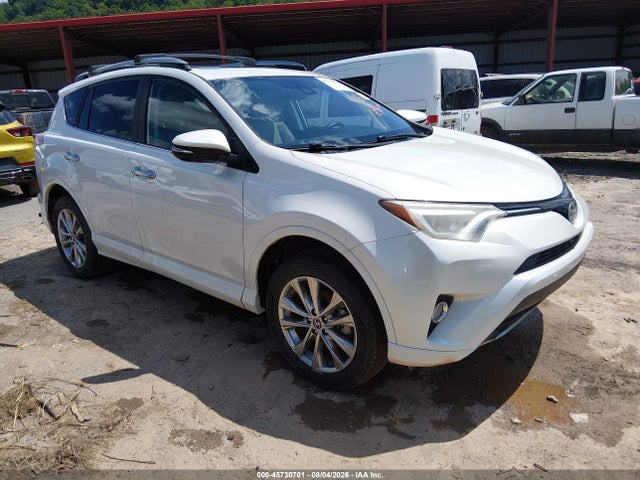 2017 TOYOTA RAV4 PLATINUM - 1