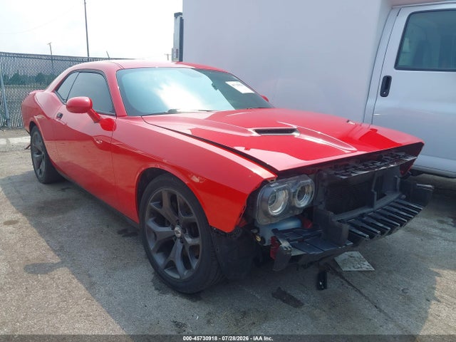 2018 DODGE CHALLENGER SXT - 1