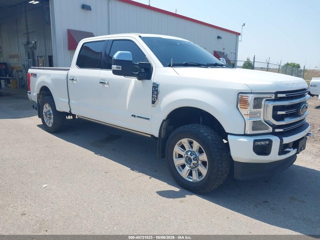 2021 FORD F-350 PLATINUM - 1