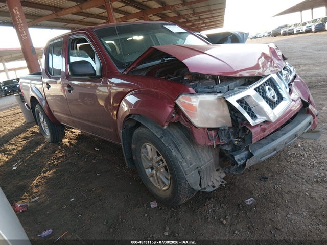 2019 NISSAN FRONTIER SV - 1