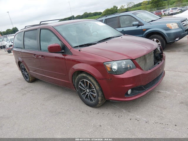 2017 DODGE GRAND CARAVAN GT - 1