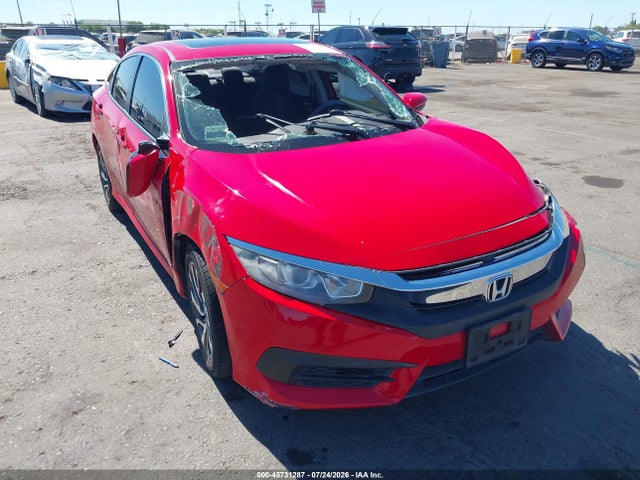 2017 HONDA CIVIC EX - 1