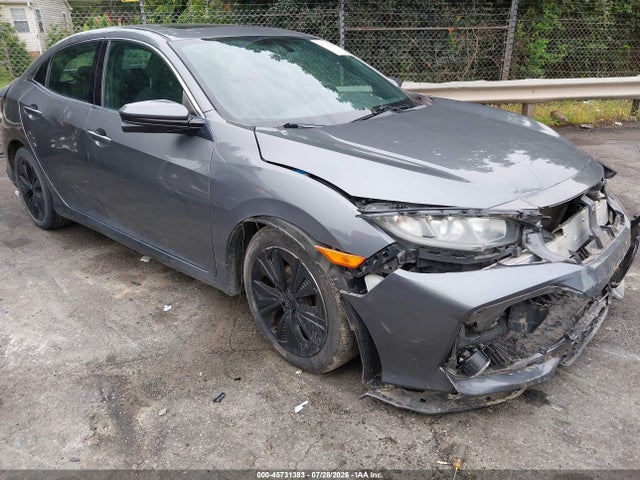 2017 HONDA CIVIC EX - 1