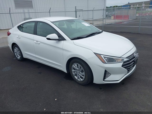 2019 HYUNDAI ELANTRA SE - 1