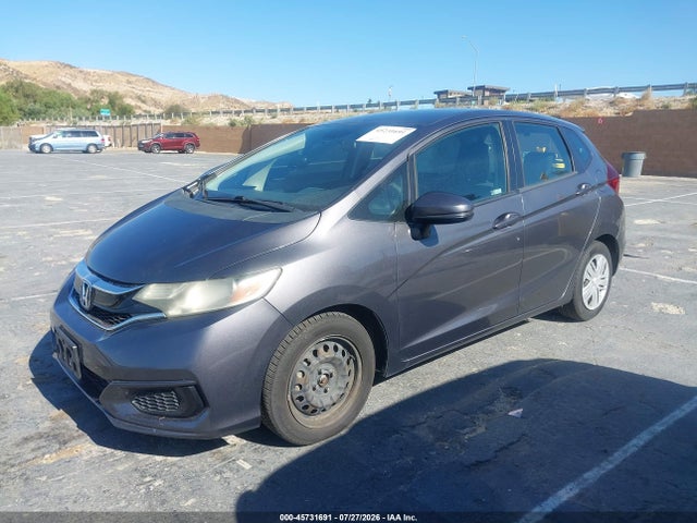 2019 HONDA FIT LX - 1