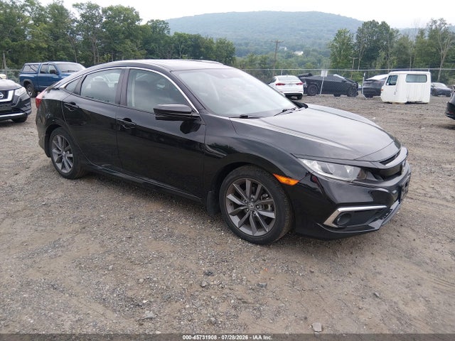 2019 HONDA CIVIC EX - 1