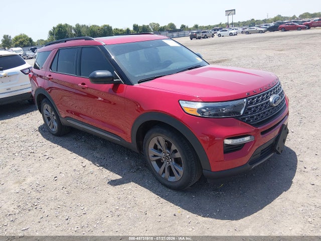 2023 FORD EXPLORER XLT - 1