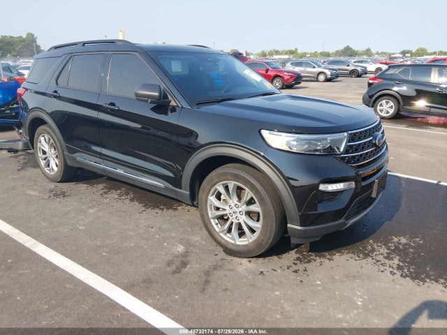 2021 FORD EXPLORER XLT - 1