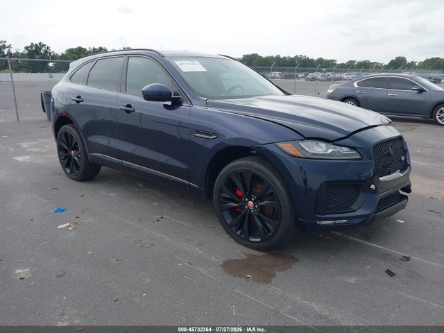 2017 JAGUAR F-PACE S - 1