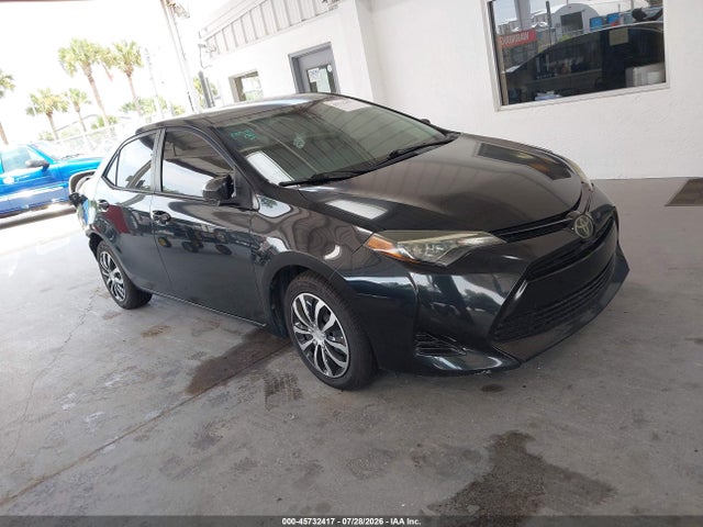 2018 TOYOTA COROLLA LE - 1