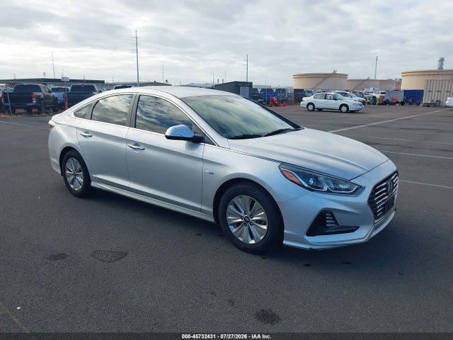 2018 HYUNDAI SONATA HYBRID SE - 1