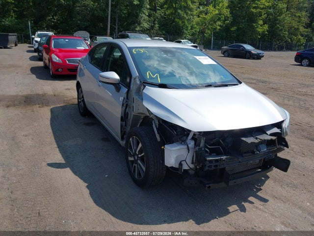 2021 NISSAN VERSA SV XTRONIC CVT - 1