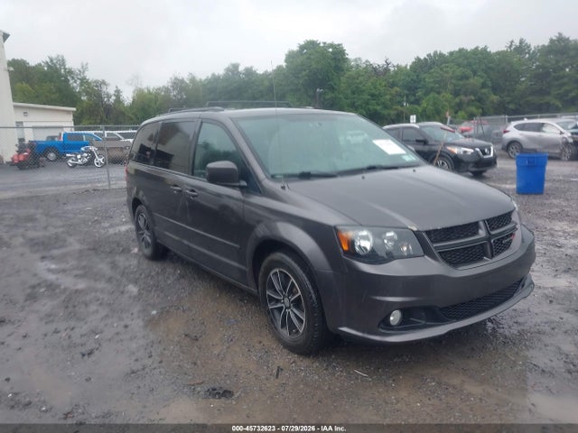 2017 DODGE GRAND CARAVAN GT - 1