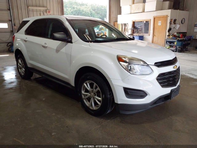 2017 CHEVROLET EQUINOX LS - 1