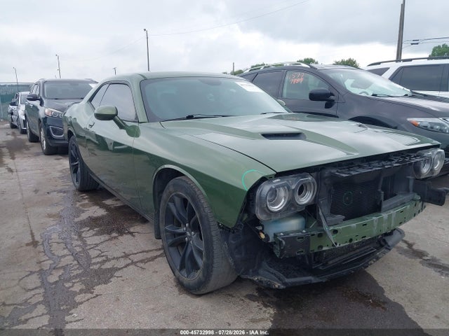 2018 DODGE CHALLENGER SXT - 1