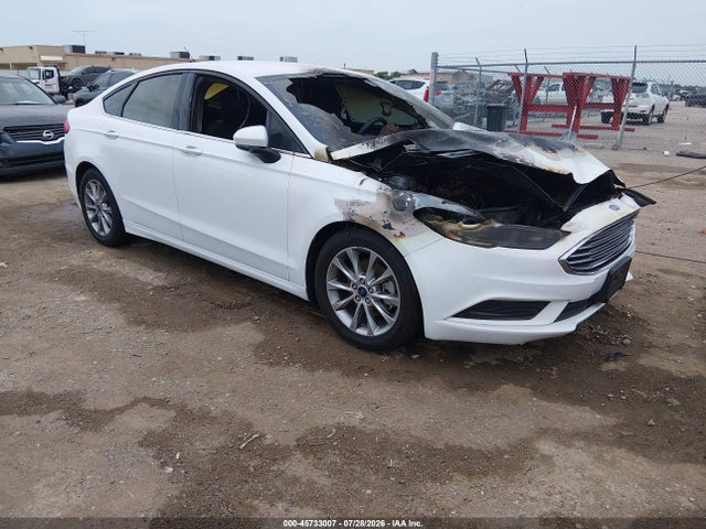 2017 FORD FUSION SE - 1