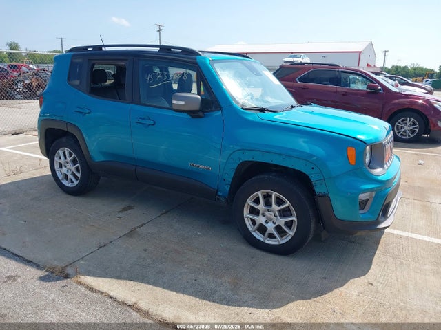 2021 JEEP RENEGADE LIMITED 4X4 - 1
