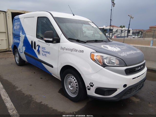 2022 RAM PROMASTER CITY CARGO VAN - 1