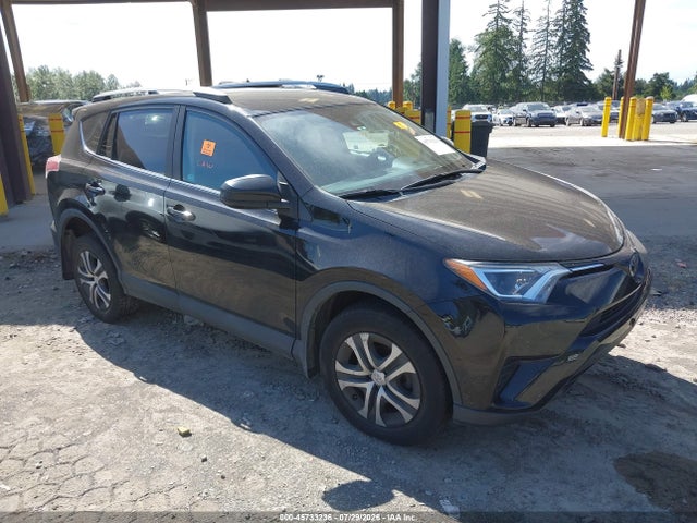 2018 TOYOTA RAV4 LE - 1