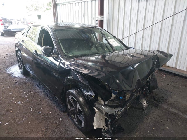 2021 HYUNDAI ELANTRA SEL - 1