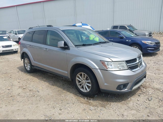 2017 DODGE JOURNEY SXT - 1