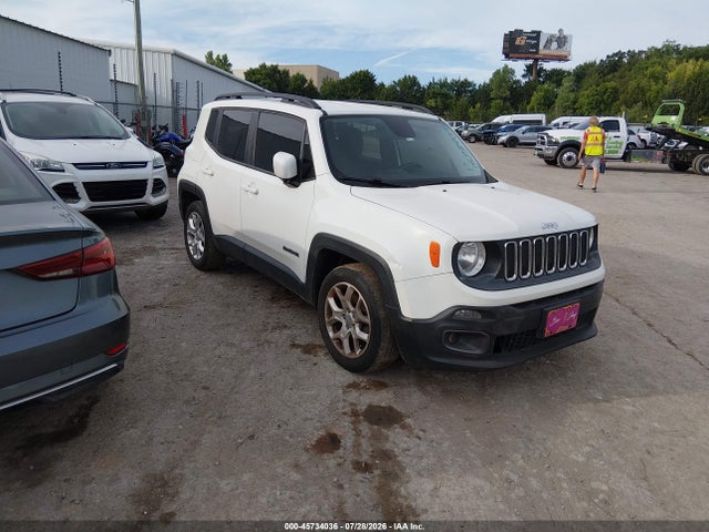 2017 JEEP RENEGADE LATITUDE - 1