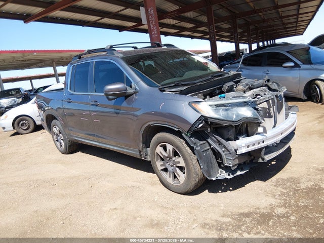 2017 HONDA RIDGELINE RTL-T - 1