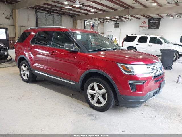 2019 FORD EXPLORER XLT - 1