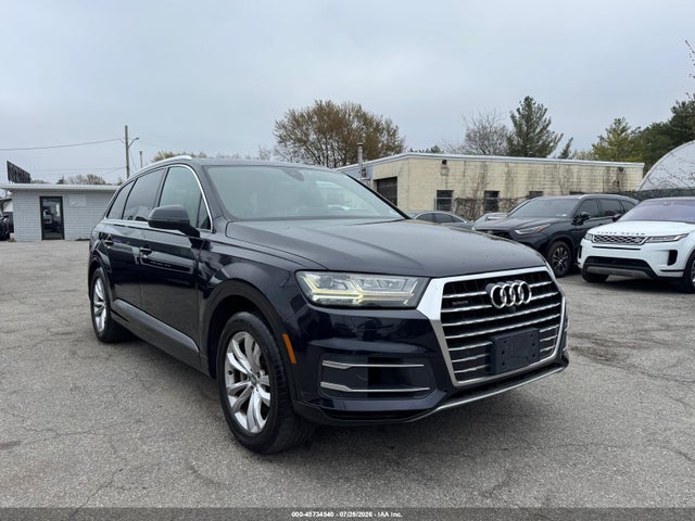 2017 AUDI Q7 3.0T PREMIUM - 1
