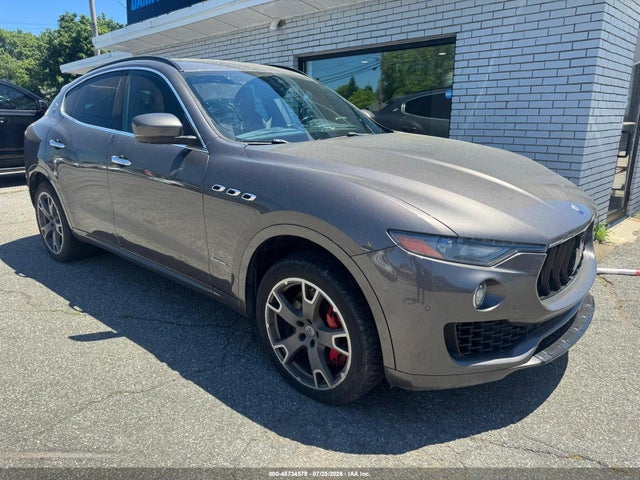 2018 MASERATI LEVANTE S GRANSPORT - 1