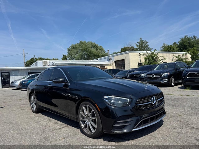 2021 MERCEDES-BENZ E 450 4MATIC - 1