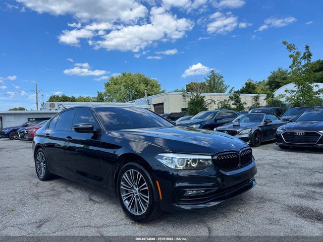 2018 BMW 540 XI - 1