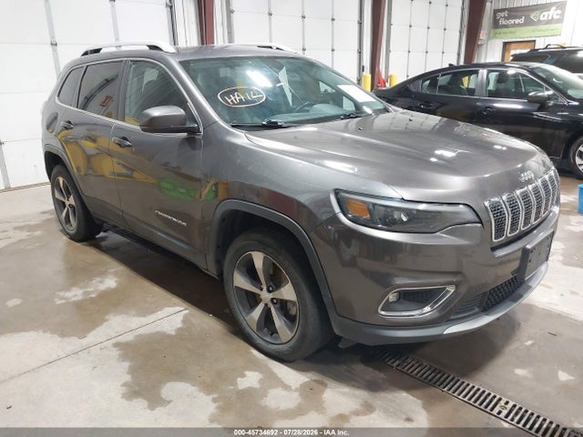 2019 JEEP CHEROKEE LIMITED 4X4 - 1