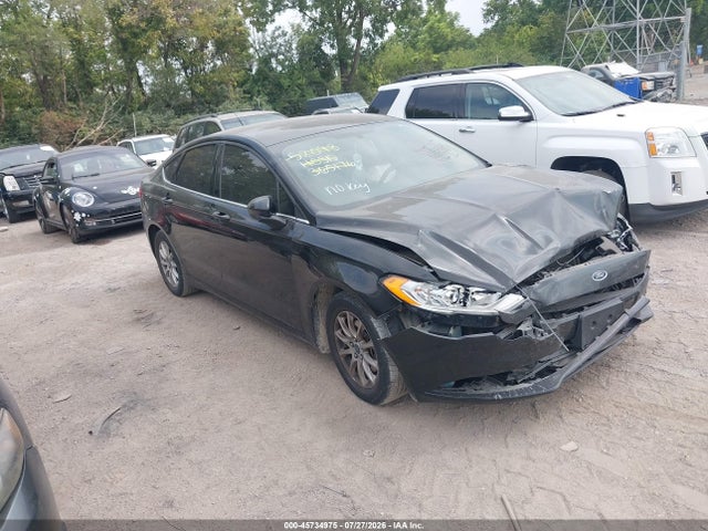 2017 FORD FUSION S - 1
