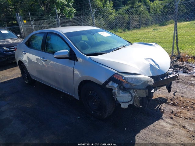 2017 TOYOTA COROLLA LE - 1