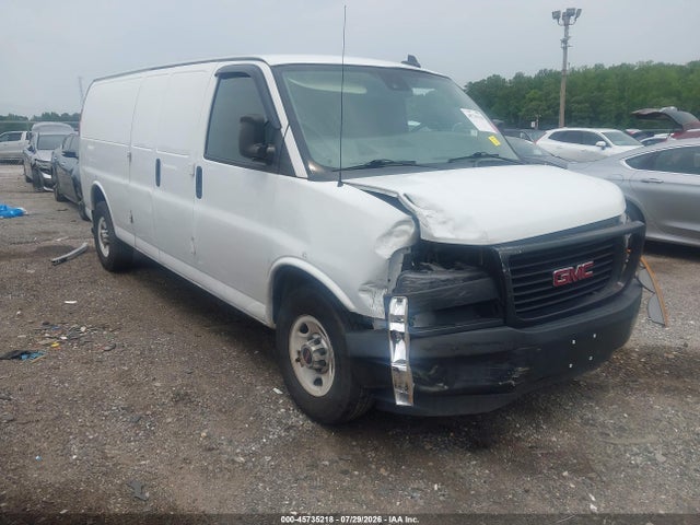 2020 GMC SAVANA CARGO RWD 2500 EXTENDED WHEELBASE WORK VAN - 1
