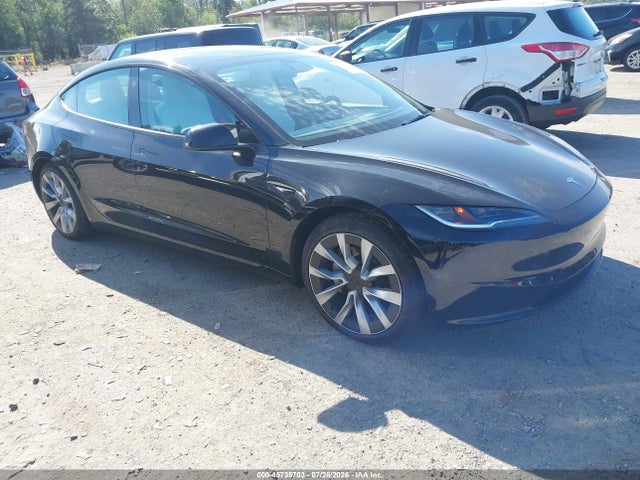 2025 TESLA MODEL 3 LONG RANGE ALL-WHEEL DRIVE - 1