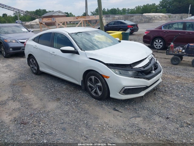 2019 HONDA CIVIC LX - 1