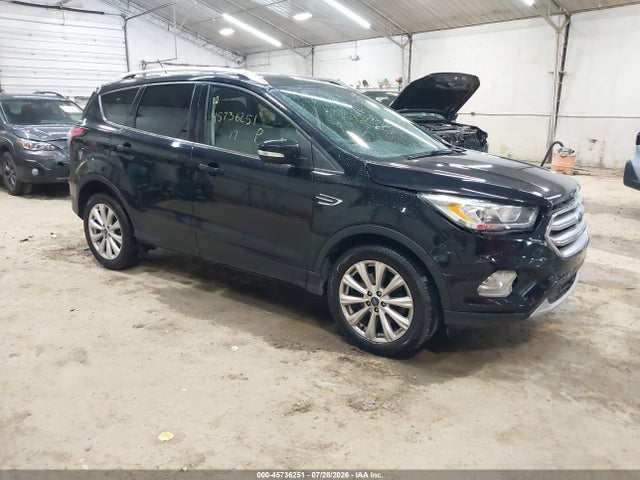 2017 FORD ESCAPE TITANIUM - 1