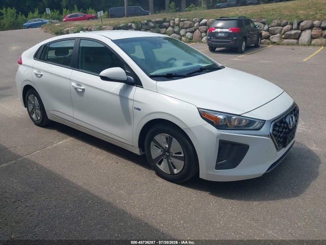 2020 HYUNDAI IONIQ HYBRID BLUE - 1