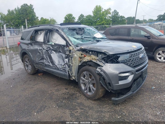 2022 FORD EXPLORER XLT - 1