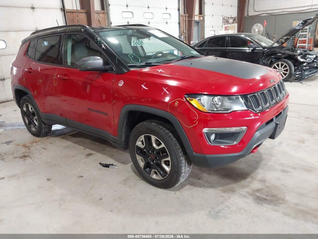 2017 JEEP NEW COMPASS TRAILHAWK 4X4 - 1
