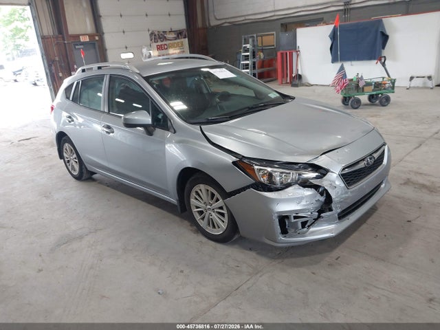 2018 SUBARU IMPREZA 2.0I PREMIUM - 1