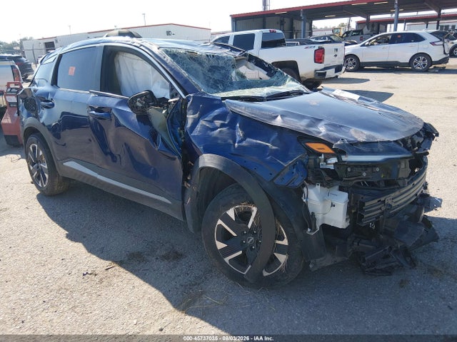 2025 NISSAN KICKS SV INTELLIGENT AWD - 1