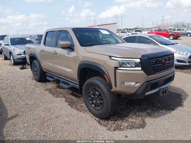 2023 NISSAN FRONTIER PRO-4X 4X4 - 1