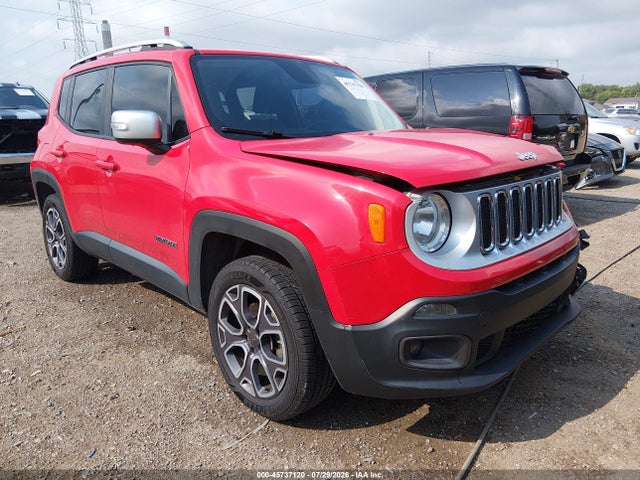 2017 JEEP RENEGADE LIMITED - 1
