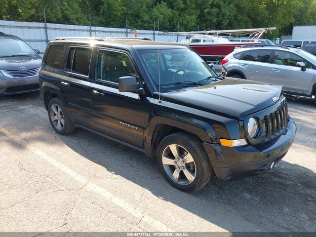 2017 JEEP PATRIOT HIGH ALTITUDE - 1