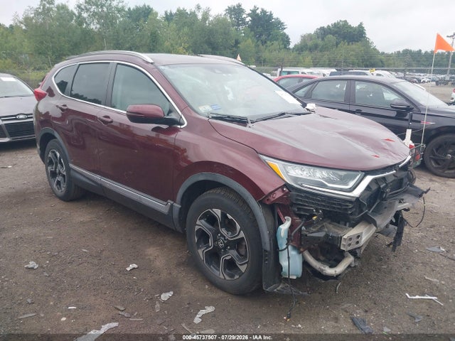2018 HONDA CR-V TOURING - 1