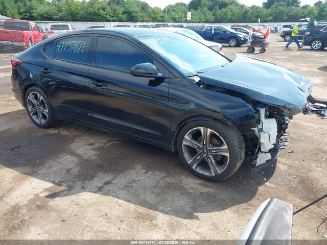 2019 HYUNDAI ELANTRA SE - 1