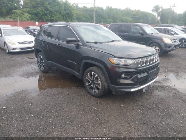 2022 JEEP COMPASS LIMITED 4X4 - 1